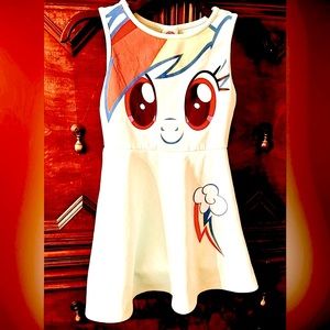 My Little Pony sleeveless dress.  Size 7/8.  Excellent condition.
